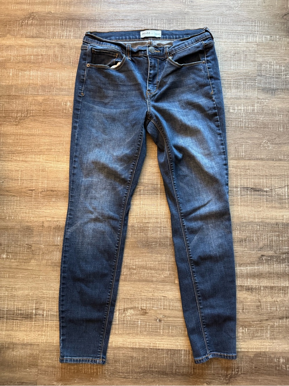 Mudd Flex Stretch Skinny Blue Jeans Size 11